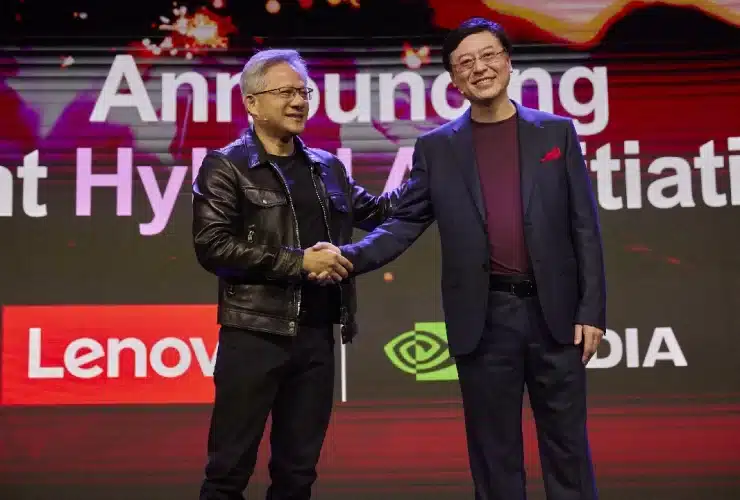 Lenovo Nvidia Ai Generativa