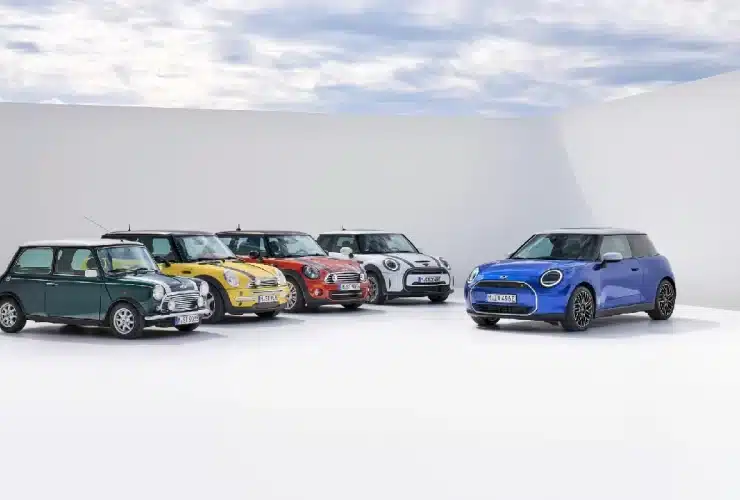 Mini Countryman Ev