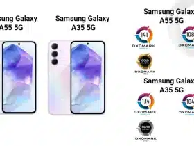 Samsung Galaxy A55 Dxomark