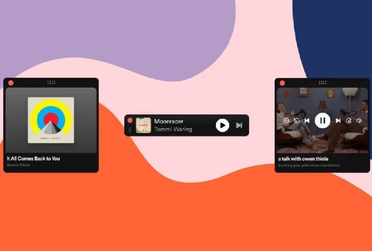 Spotify Miniplayer