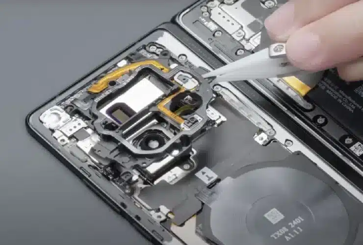 Vivo X Fold 3 Pro Teardown