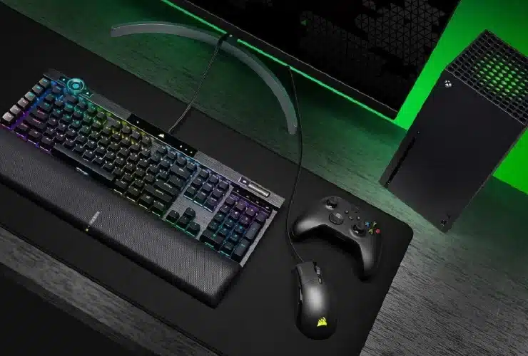 Xbox Cloud Gaming Keyboard