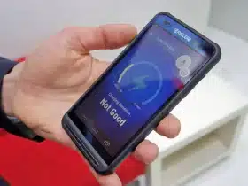 Energia Solar Ecrãs Smartphones