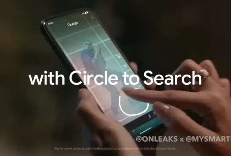 Google Pixel 8a Circle To Search