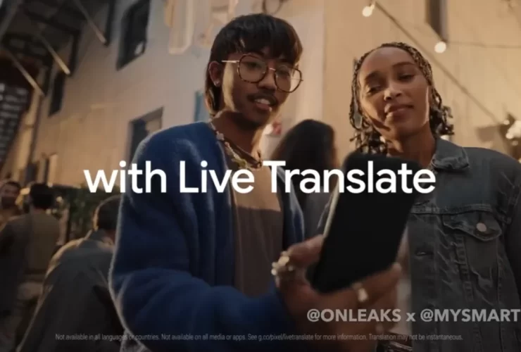 Google Pixel 8a Live Translate