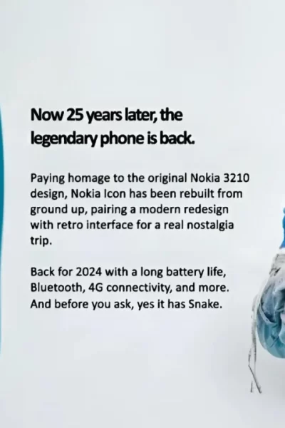 Nokia 3210 2024