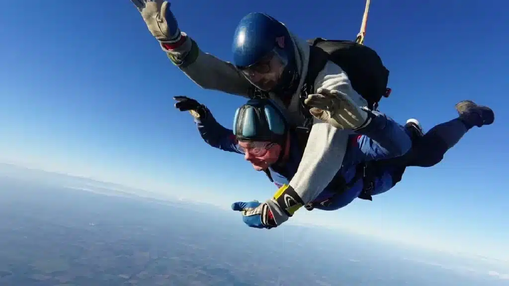 Samsung Galaxy S24 Skydive