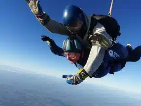 Samsung Galaxy S24 Skydive