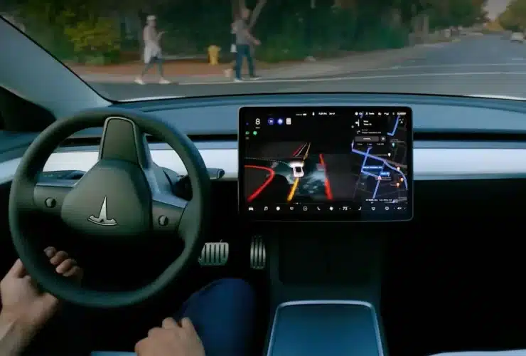 Tesla Full Self Driving