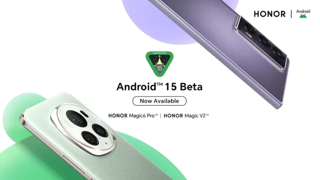 Android 15 Beta Honor