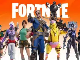Fallout X Fortnite