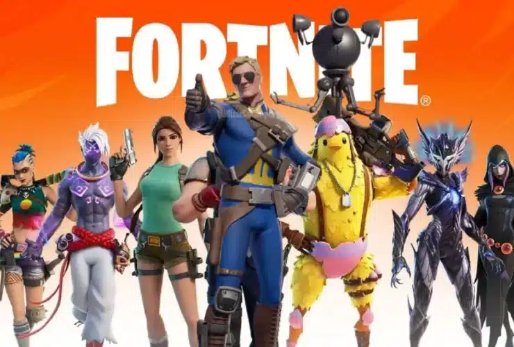 Fallout X Fortnite