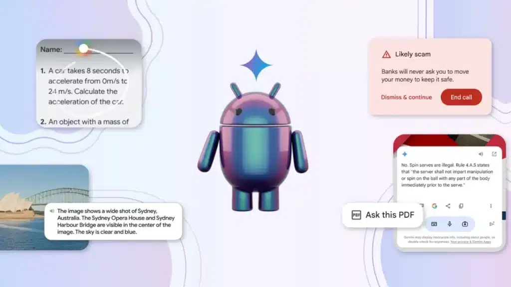 Google Gemini Ai Android