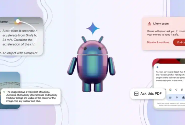 Google Gemini Ai Android