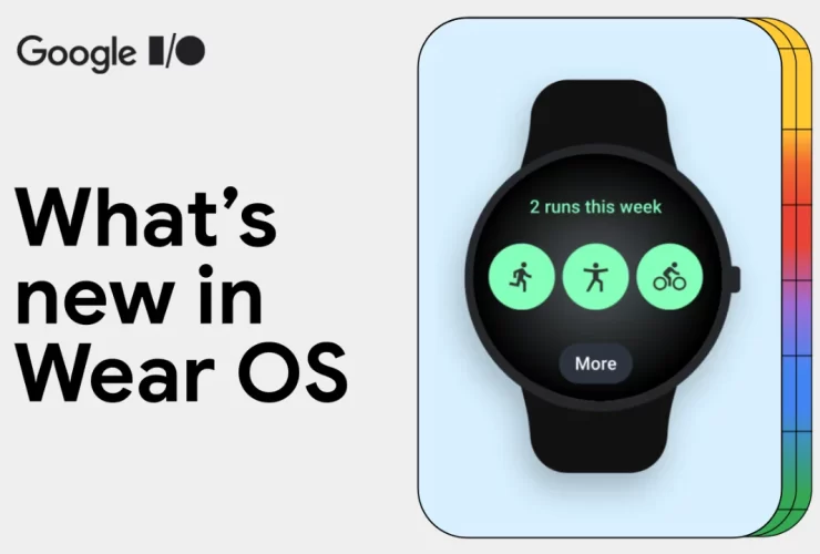 Google I/O Wear OS