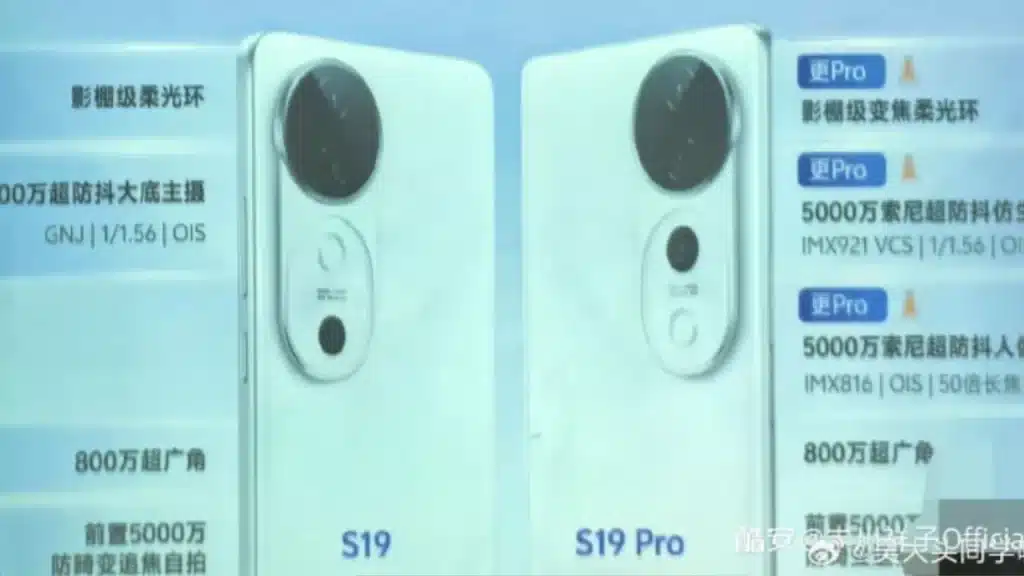 Vivo S19