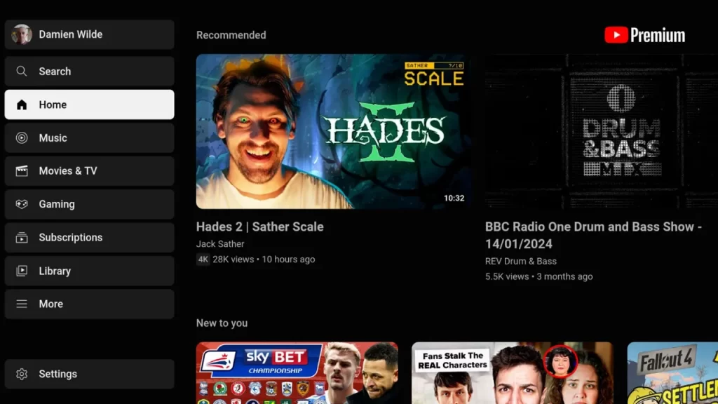 Youtube Android Tv 3