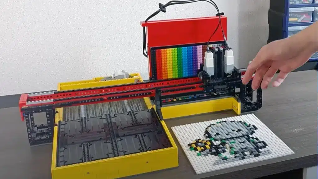 Creative Mindstorms Impressora Lego