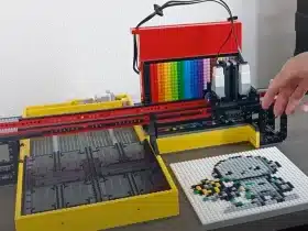 Creative Mindstorms Impressora Lego