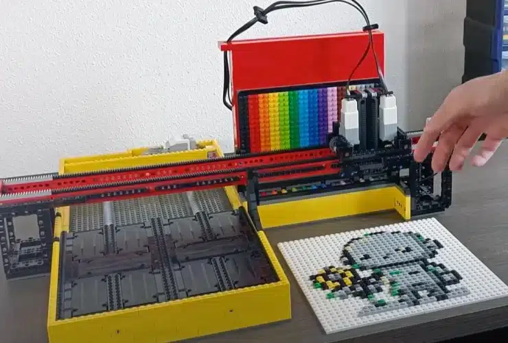 Creative Mindstorms Impressora Lego