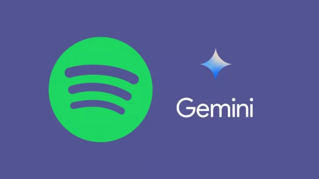 Spotify Google Gemini