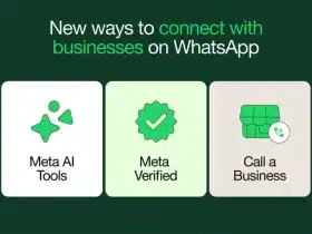 Whatsapp Business Novidades