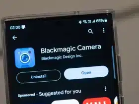 Blackmagic Camera Android