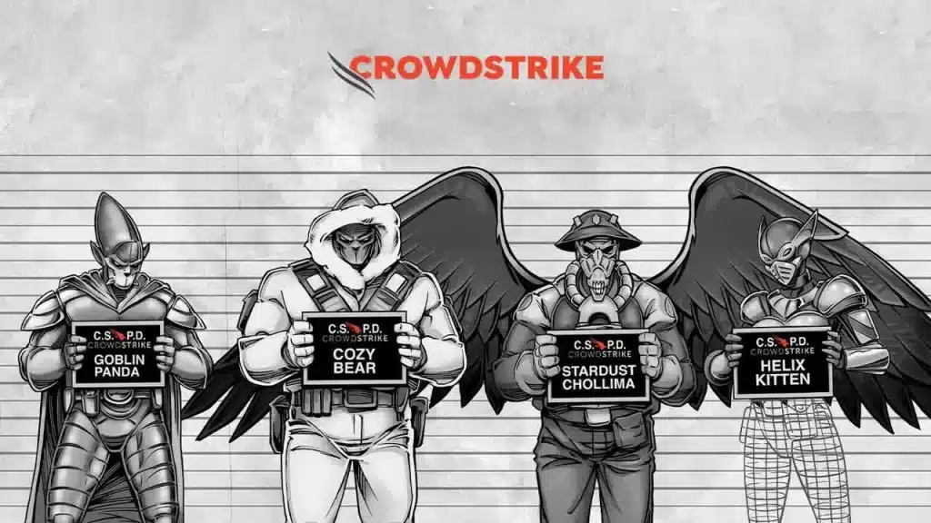 Crowdstrike Hackers