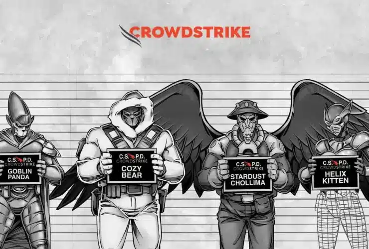 Crowdstrike Hackers