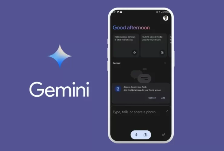 Google Gemini Android