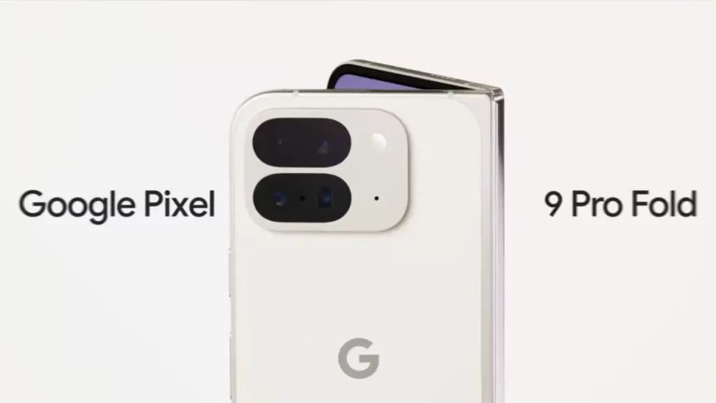 Google Pixel 9 Pro Fold Imagem Oficial