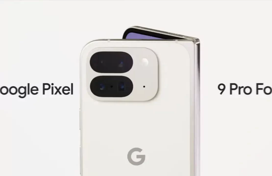 Google Pixel 9 Pro Fold Imagem Oficial