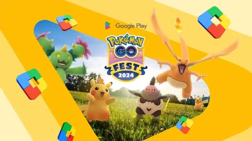 Google Play Pokemon Go Fest 2024