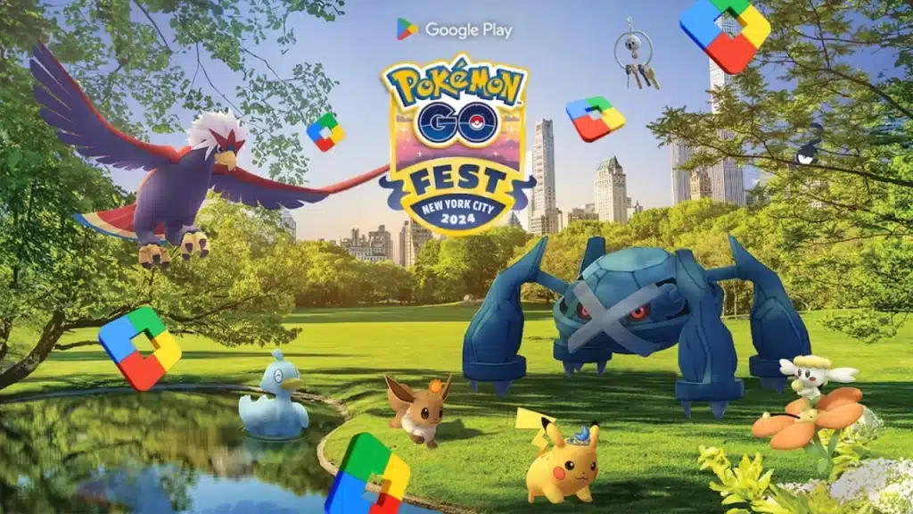 Google Play Pokemon Go Fest 2024 (2)