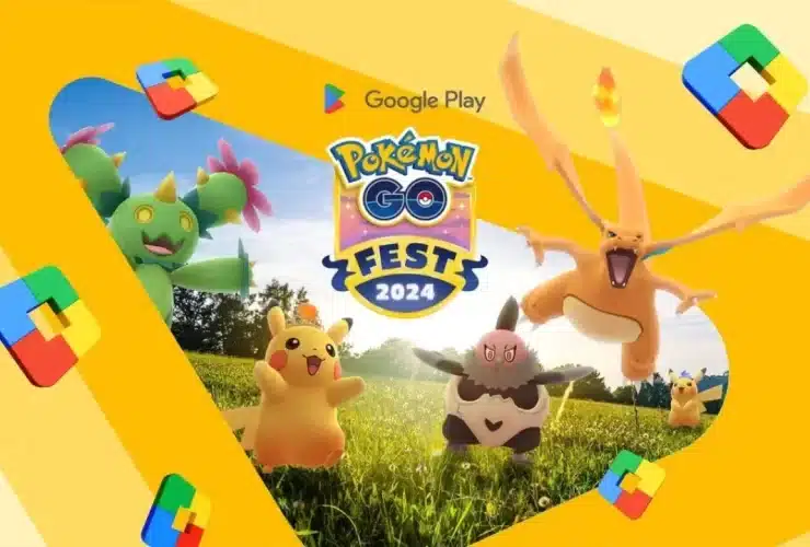 Google Play Pokemon Go Fest 2024