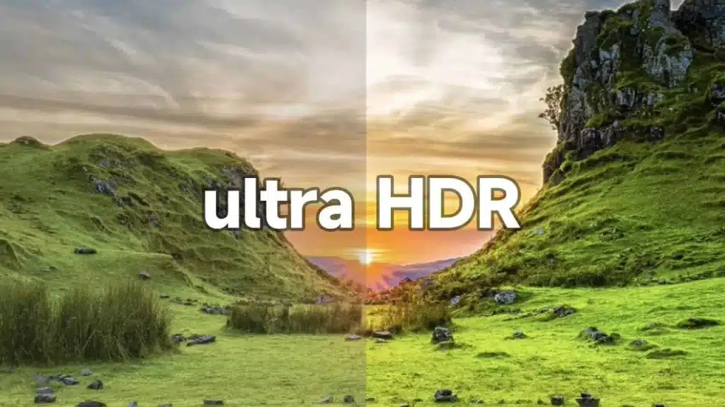 Google Ultra Hdr