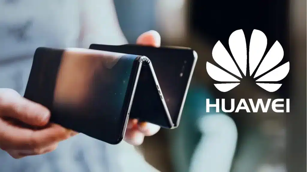 Huawei Smartphone Tri Dobrável