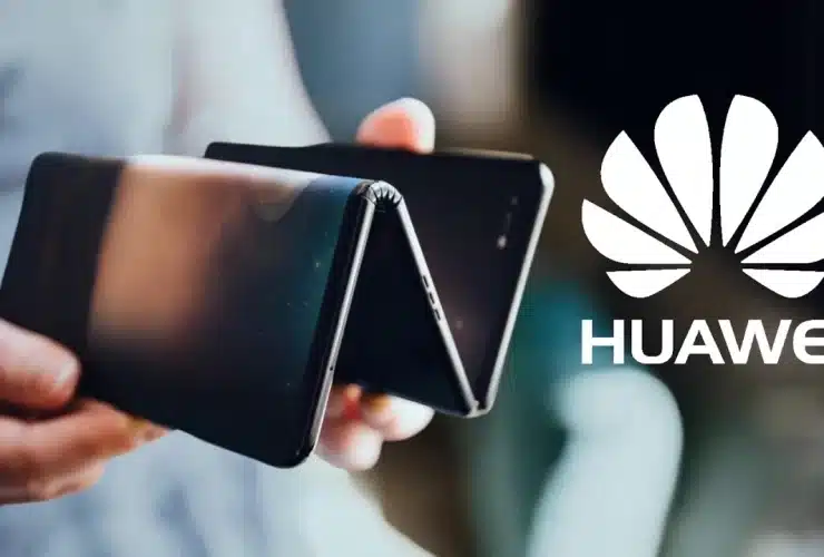 Huawei Smartphone Tri Dobrável