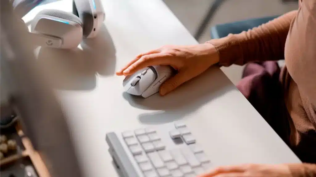 logitech 'forever mouse'