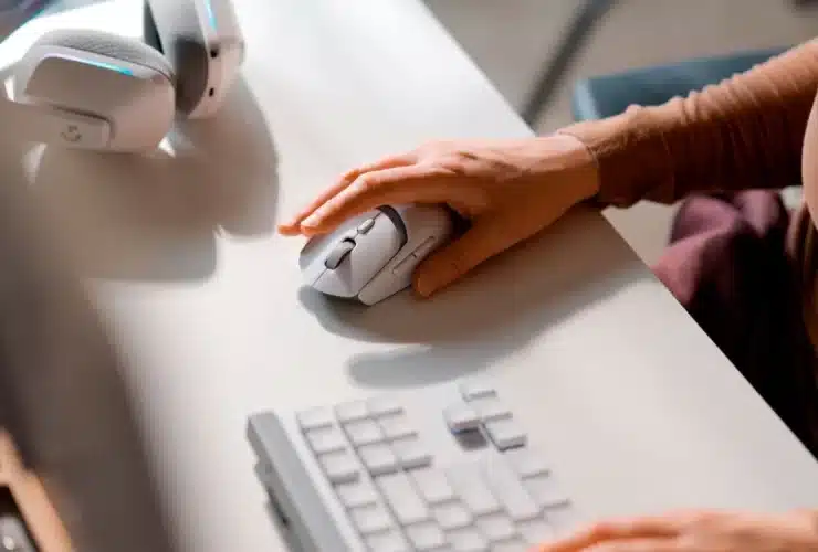 logitech 'forever mouse'