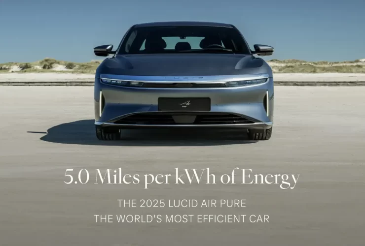 Lucid Air Pure 2025