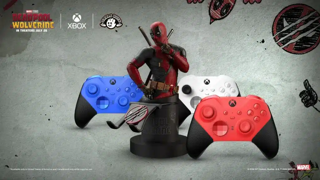 Microsoft Xbox Deadpool