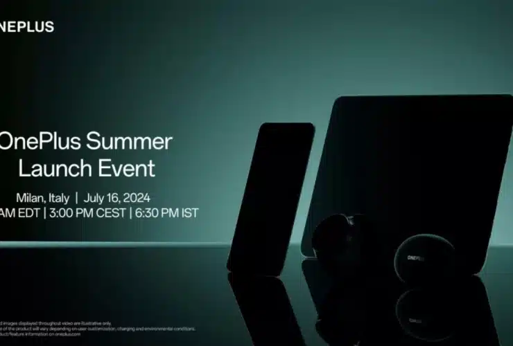 Oneplus Summer Launch Event