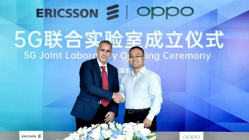 Oppo And Ericsson