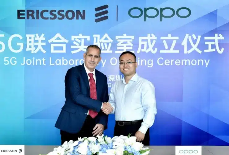 Oppo And Ericsson