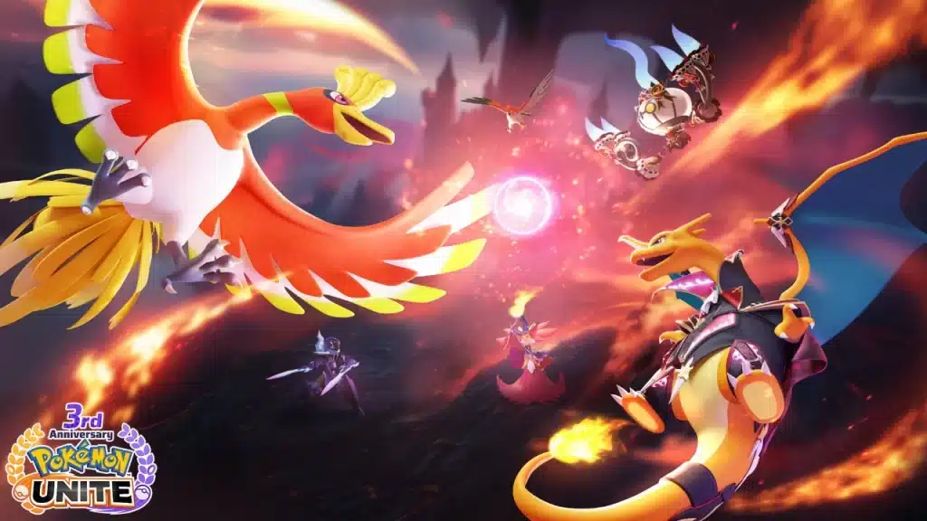 Pokemon Unite Ho Oh