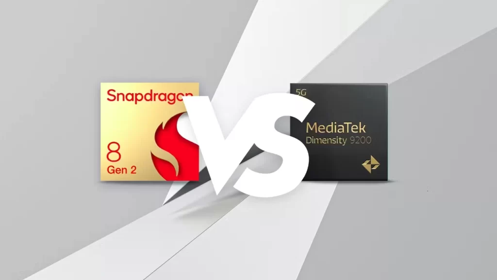 Qualcomm Snapdragon Vs Mediatek Dimensity