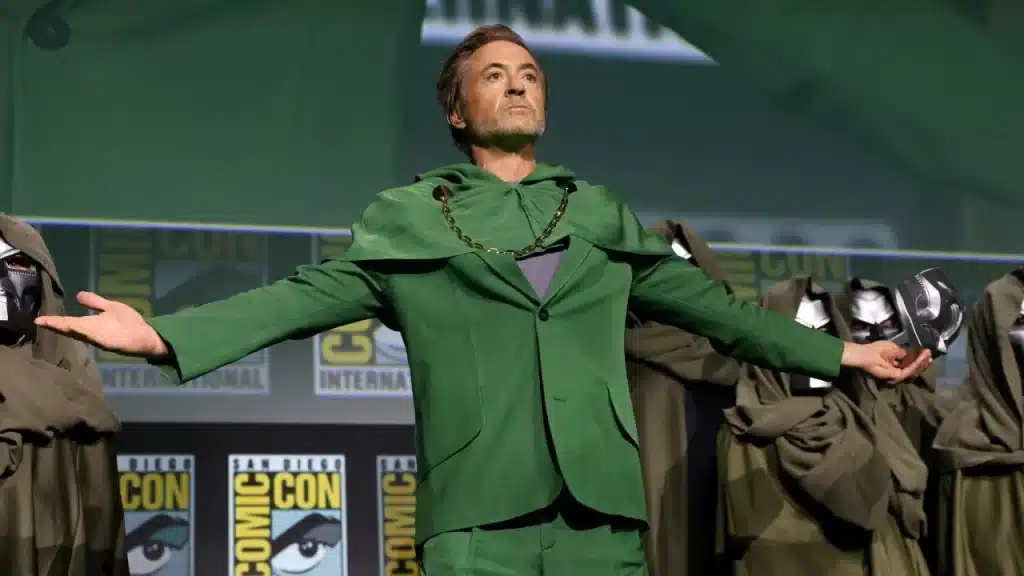 rober downey jr dr doom marvel