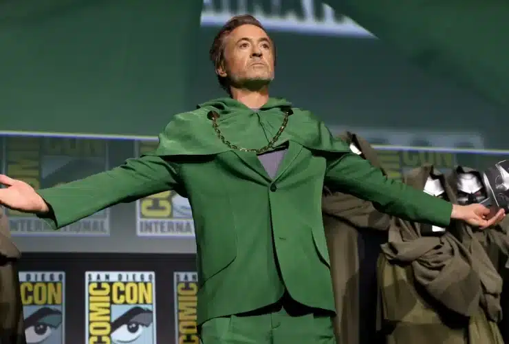 rober downey jr dr doom marvel