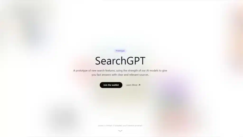 searchgpt